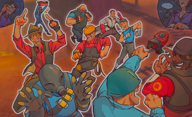 Team Fortress Print