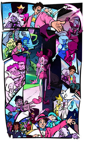 Steven Universe Print