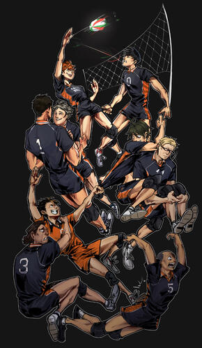 Haikyuu Print