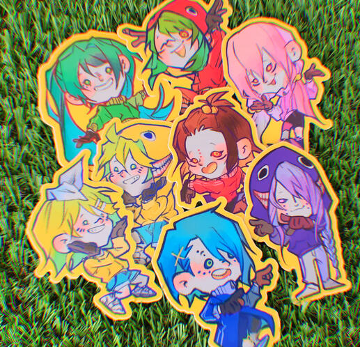 Vocaloid Stickers