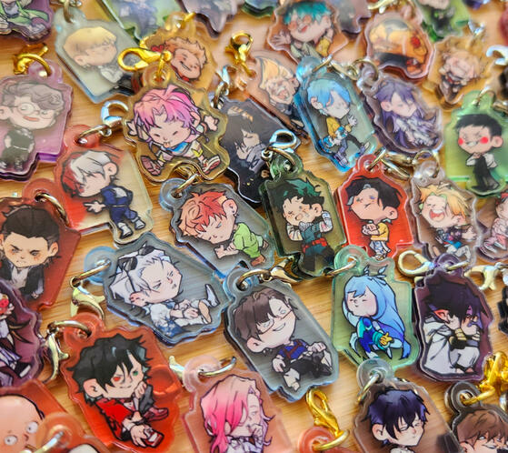 Itty Bitty Charms